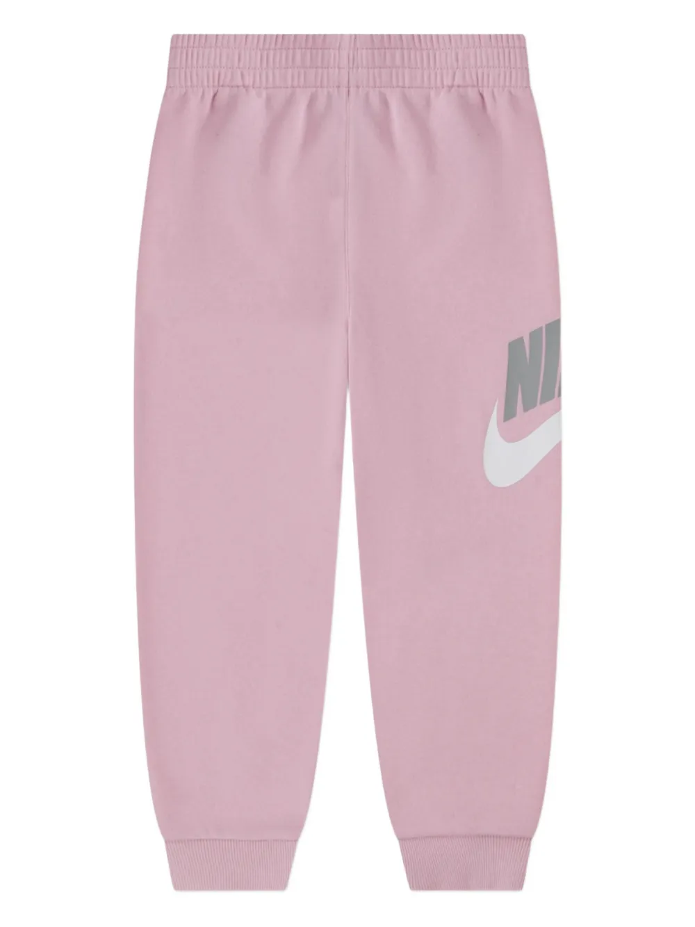 Nike Kids logo-detail tracksuit (set of three) Roze