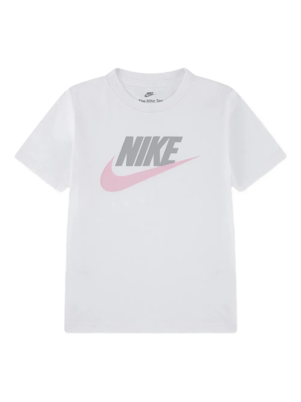 Nike Kids logo-detail tracksuit (set of three) Roze