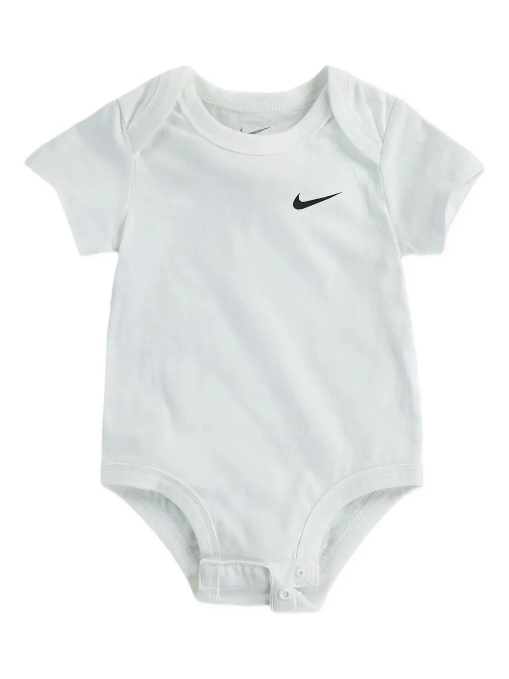 Nike Kids logo-detail bodie - Wit