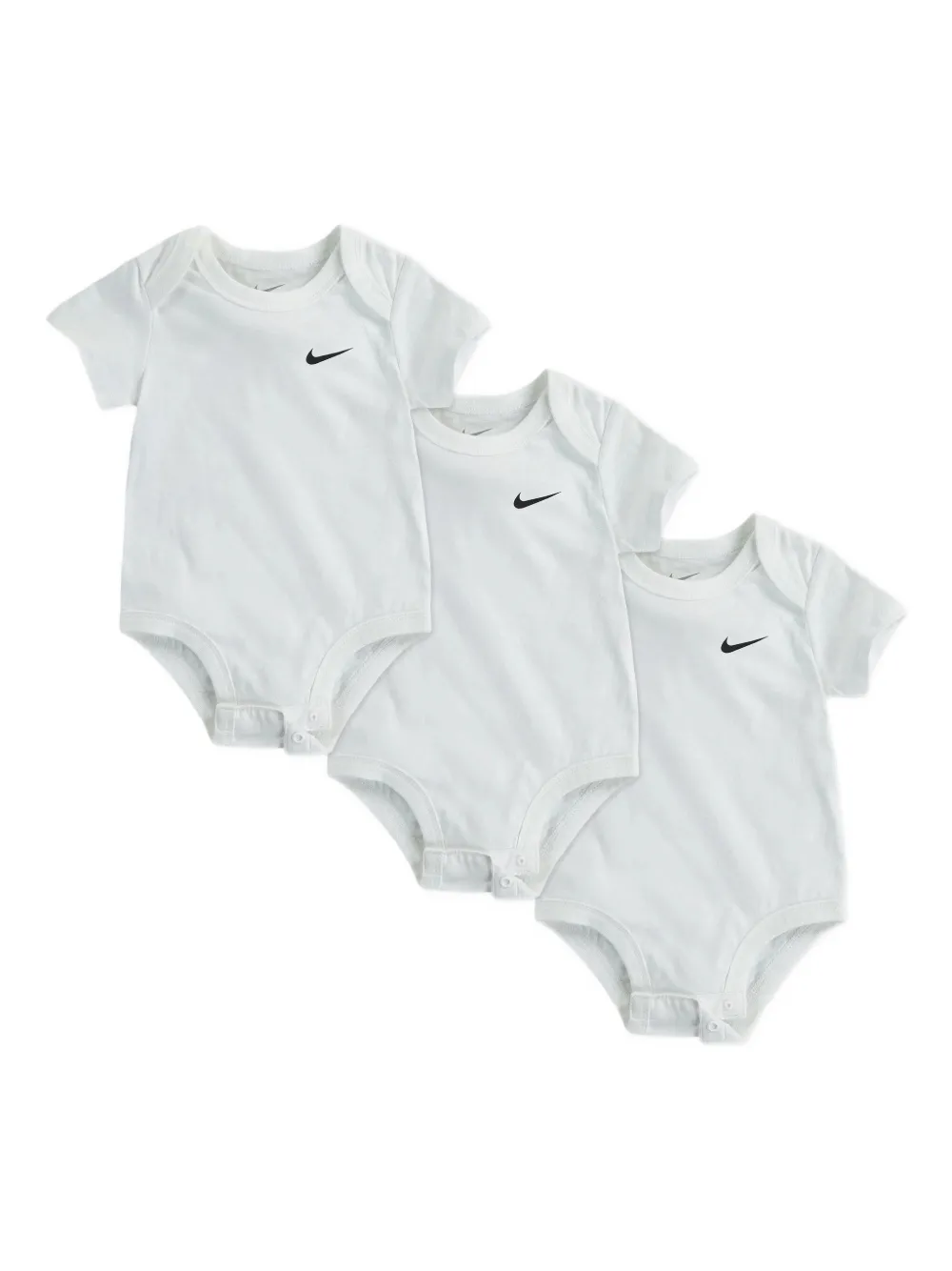 Nike Kids logo-detail bodie - ホワイト Nike Kids logo-detail bodie - ホワイト