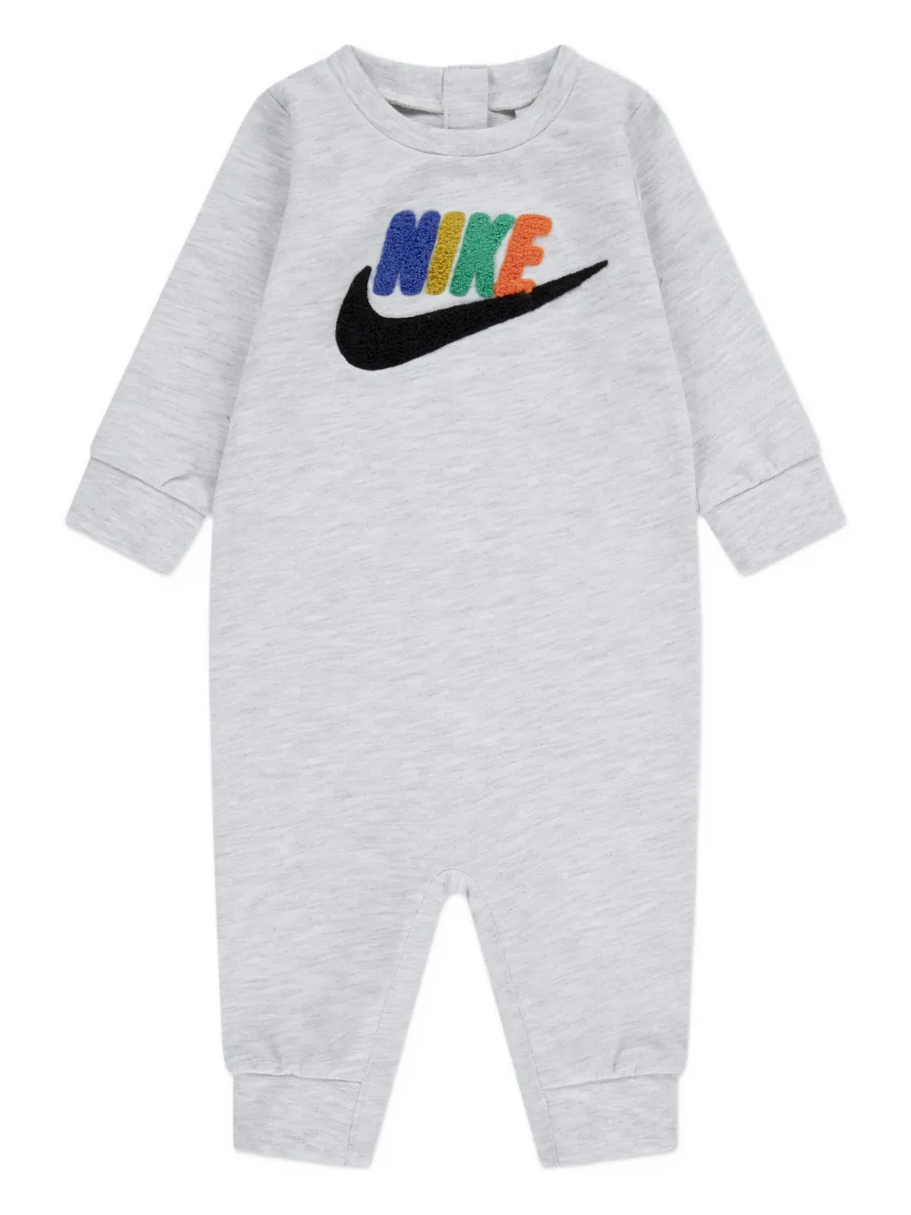 Nike Kids logo-detail babywear - グレー Nike Kids logo-detail babywear - グレー