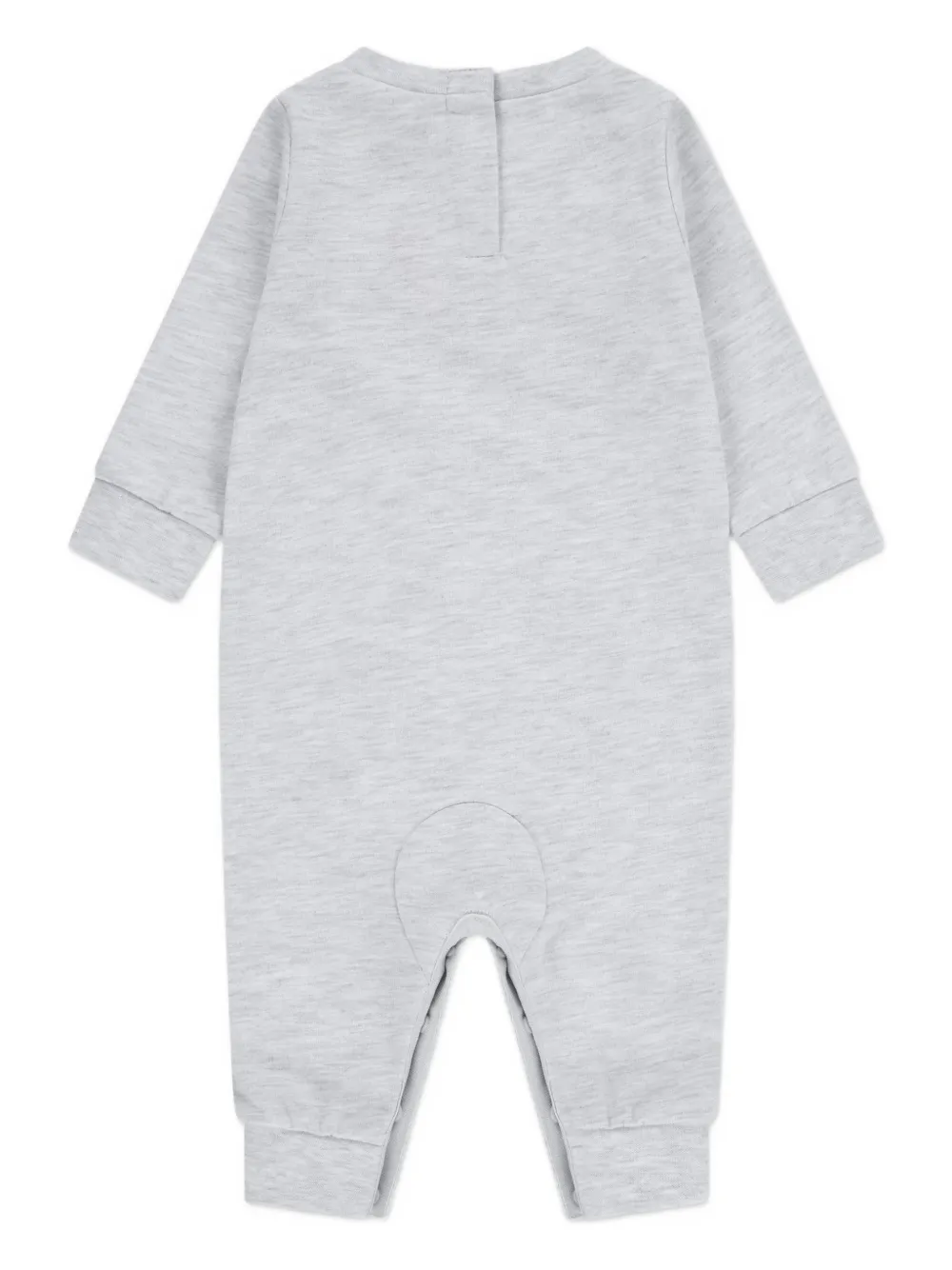 Nike Kids logo-detail babywear - Grijs