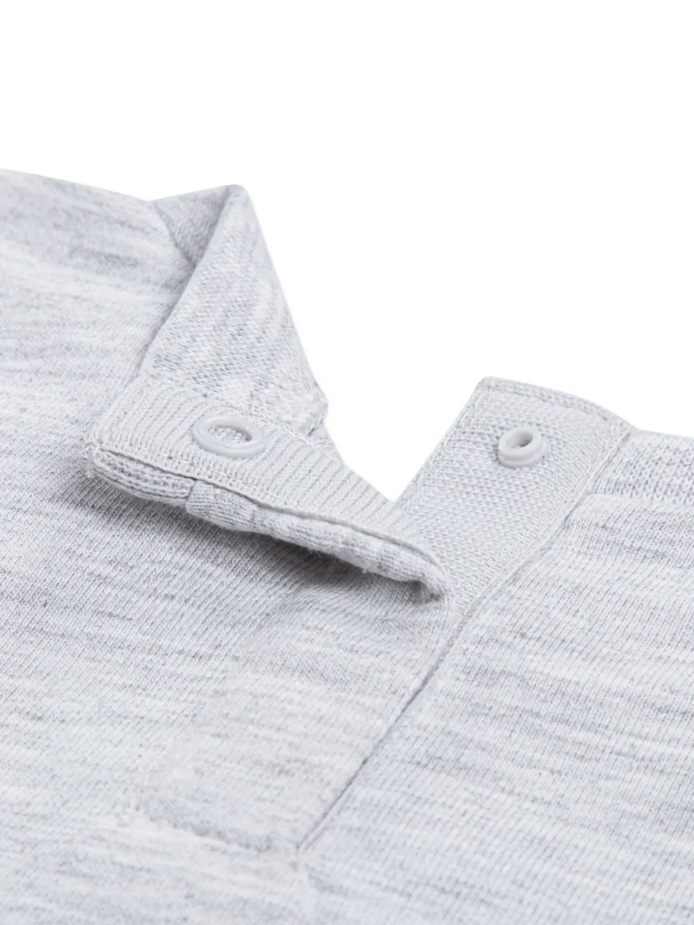 Nike Kids logo-detail babywear Grijs