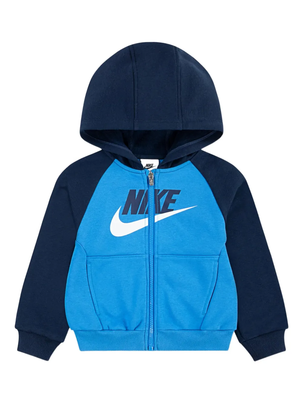 Nike Kids logo-detail tracksuit (set of three) Blauw