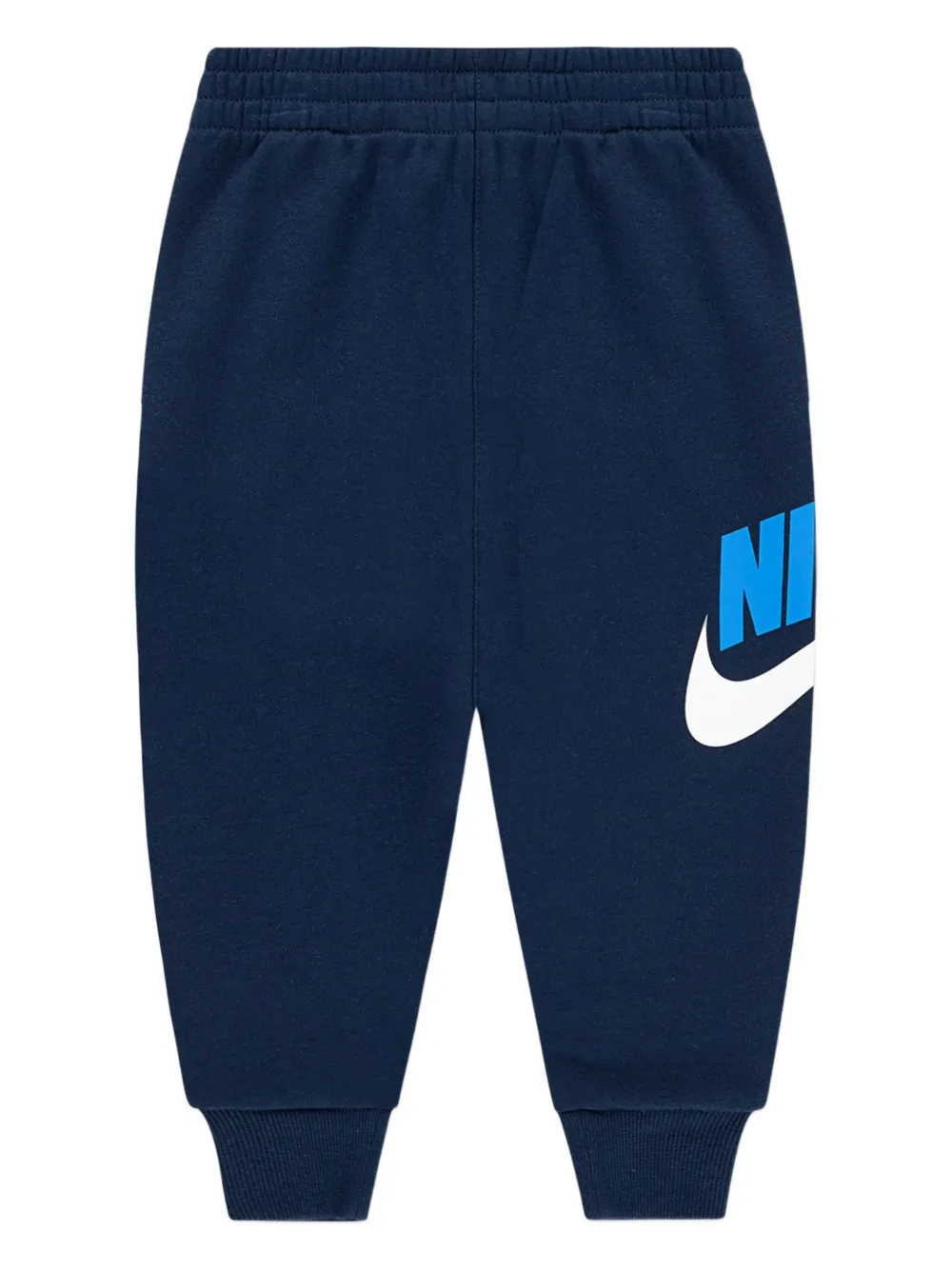 Nike Kids logo-detail tracksuit (set of three) Blauw