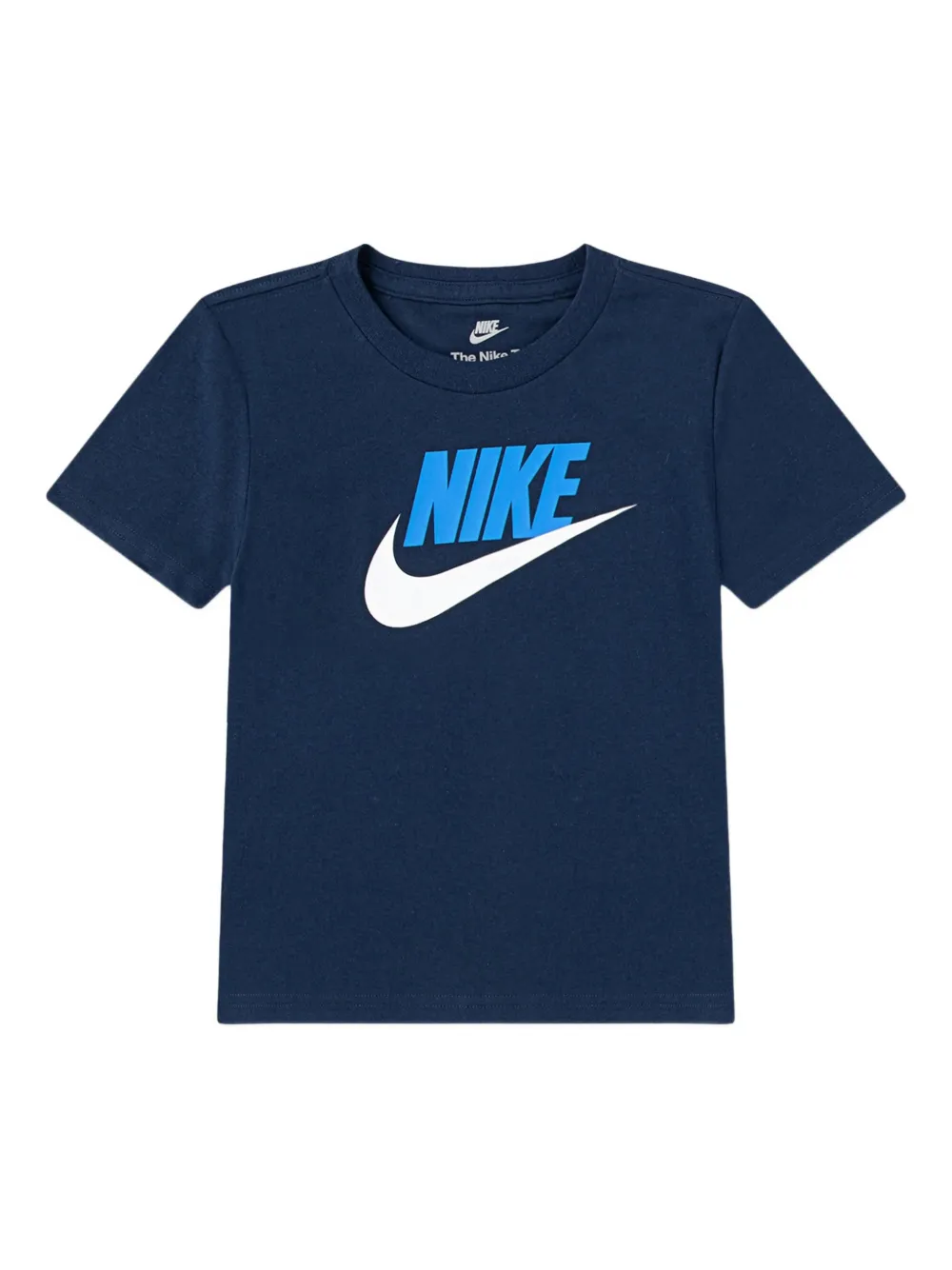 Nike Kids logo-detail tracksuit (set of three) Blauw