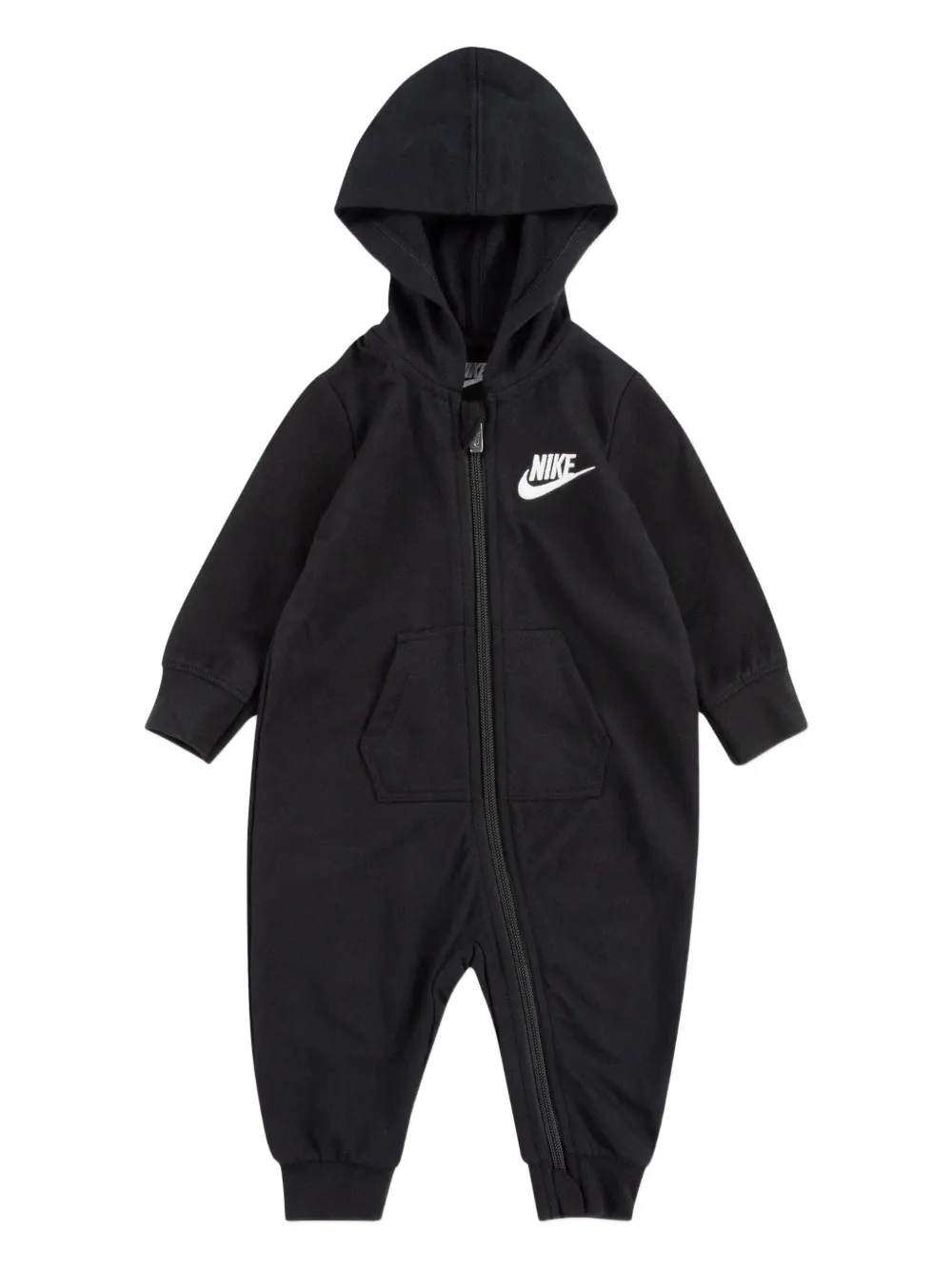 Nike Kids hooded zip babywear - Nero