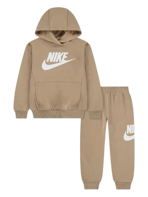 Nike Kids logo-detail hooded tracksuit