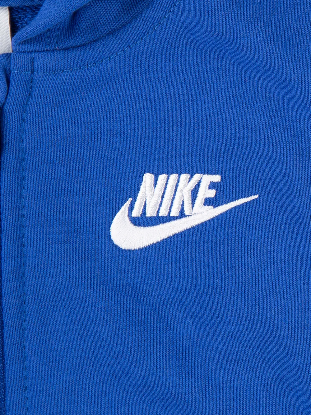 Nike Baby Boys 2-piece Club Fleece Hoodie And Pants Set In Blue