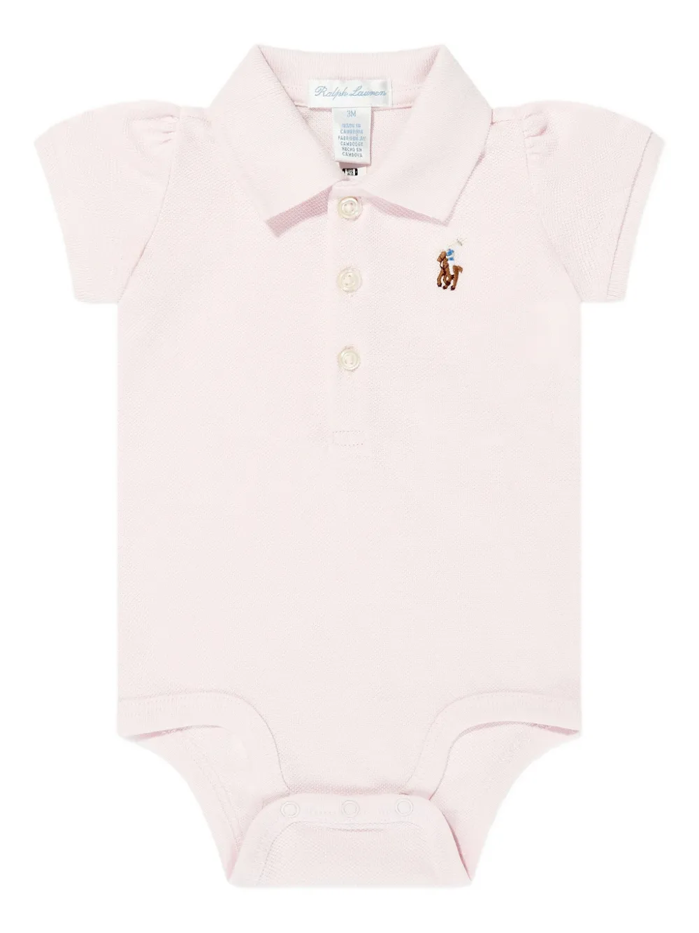 Polo Embroidered Babywear