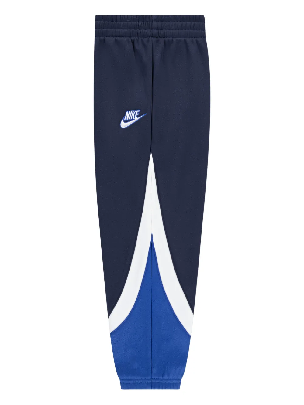 Nike Kids Trainingspak met logo Blauw