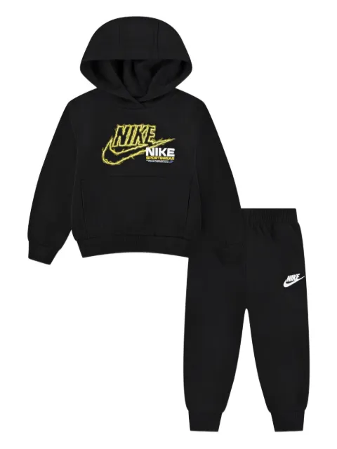 Nike Kids logo-detail tracksuit