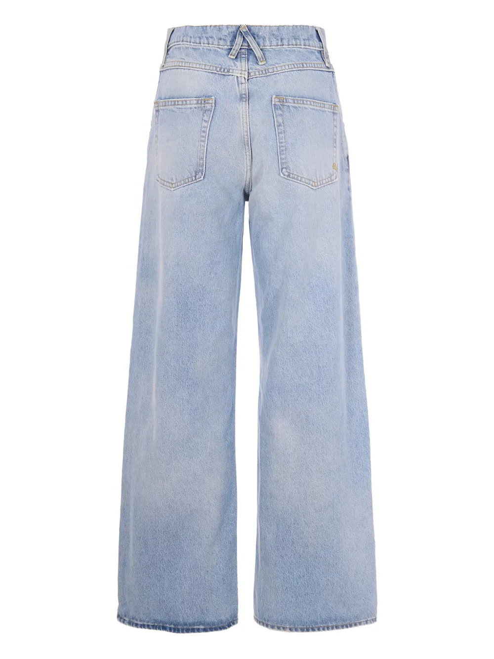 Cycle wide-leg jeans - Blauw