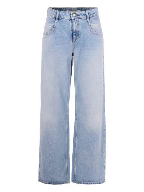 Cycle wide-leg jeans