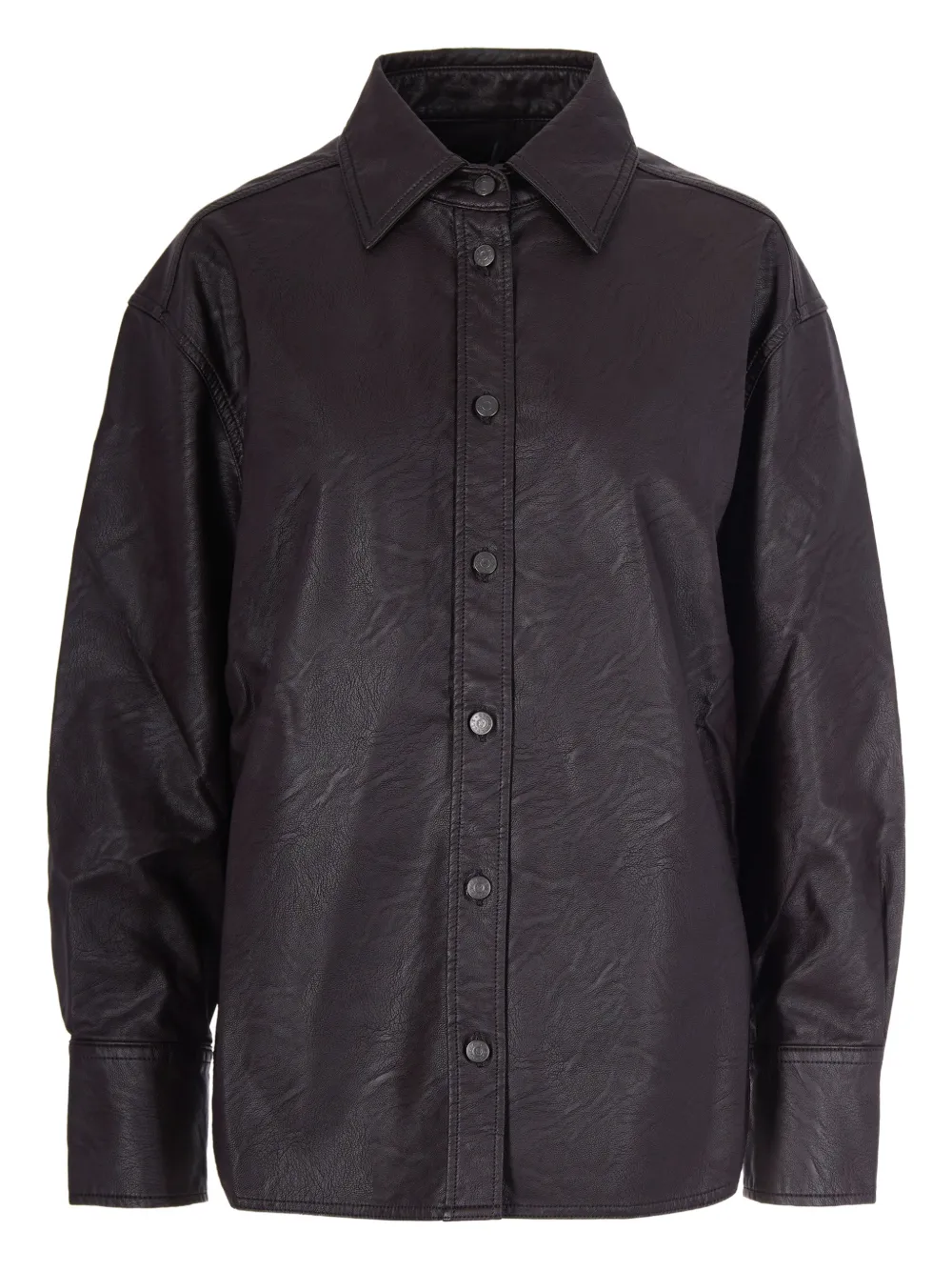 Cycle long sleeve shirt | Brown | Image 1