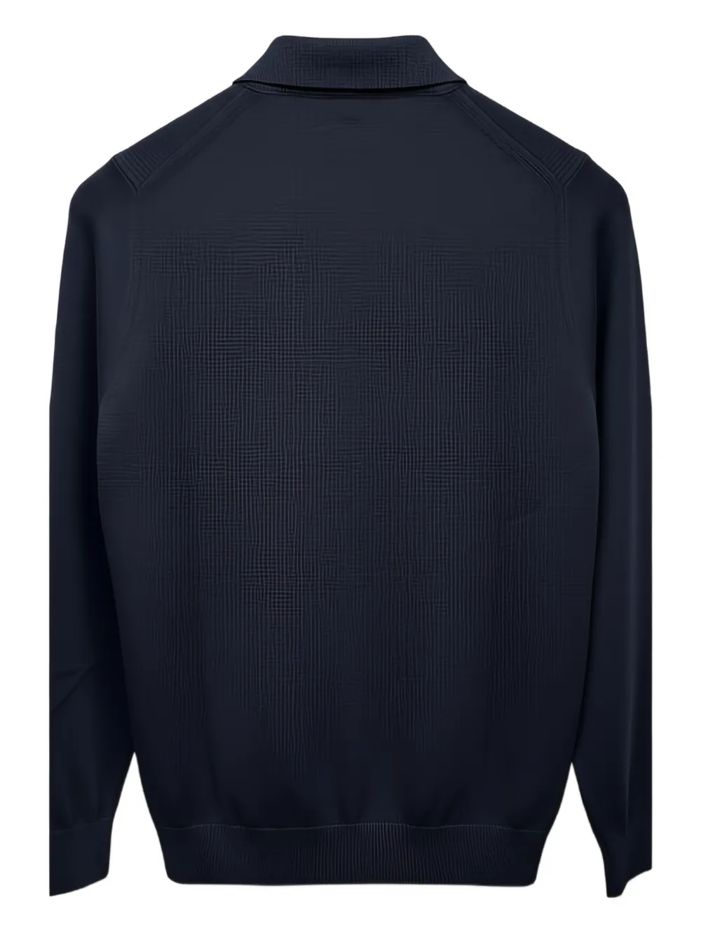 DIKTAT buttoned polo shirt - Blauw