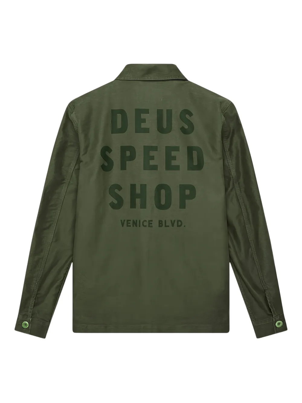 Deus Ex Machina button patch-detail jacket | Shirt Jackets | Image 2