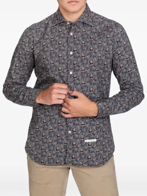 Tintoria Mattei pattern shirt
