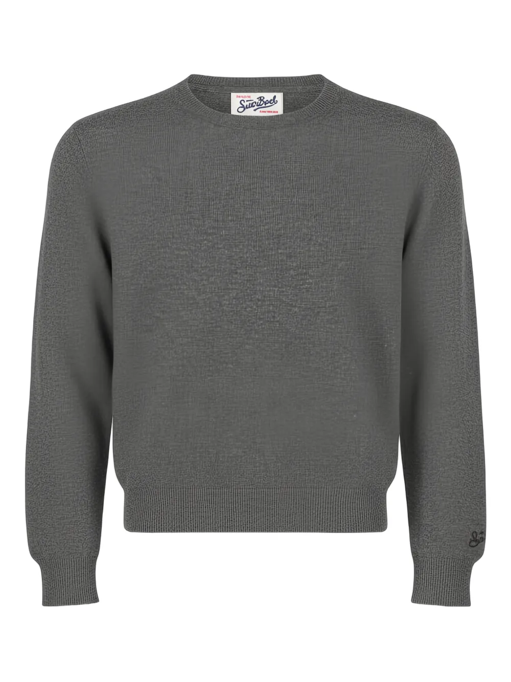 MC2 Saint Barth crew-neck sweater | Grey | Image 1