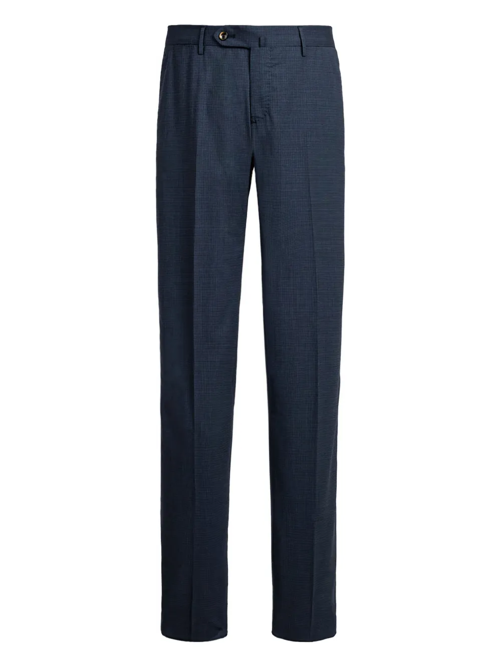 PT Torino check trousers | Blue | Image 1