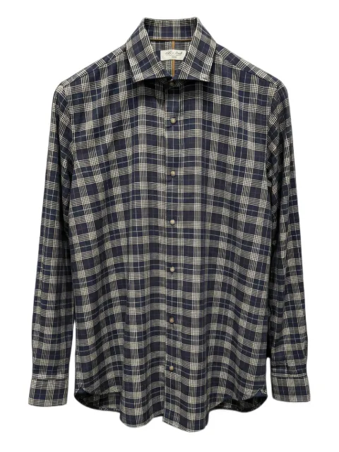 Alley Docks 963 checked shirt