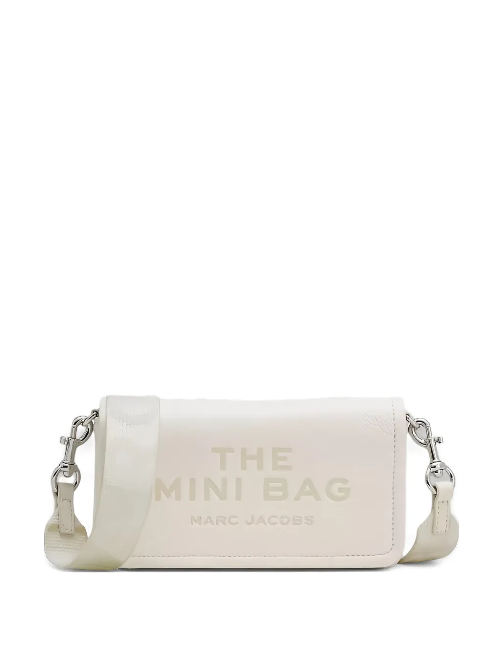 Marc Jacobs embossed strap shoulder bag | Neutrals | Image 1