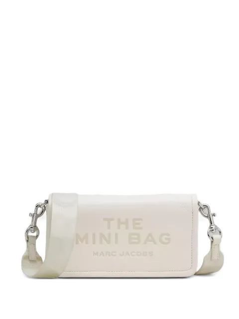 Marc Jacobs embossed strap shoulder bag