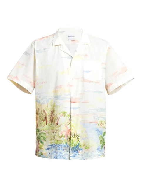 Dean Edmonds pocket print shirt