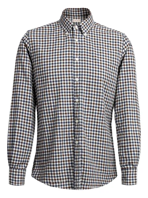 Xacus checked shirt