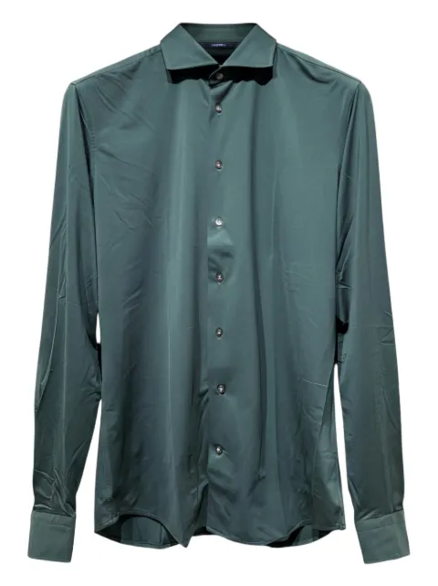 Traiano Milano button-fastening shirt