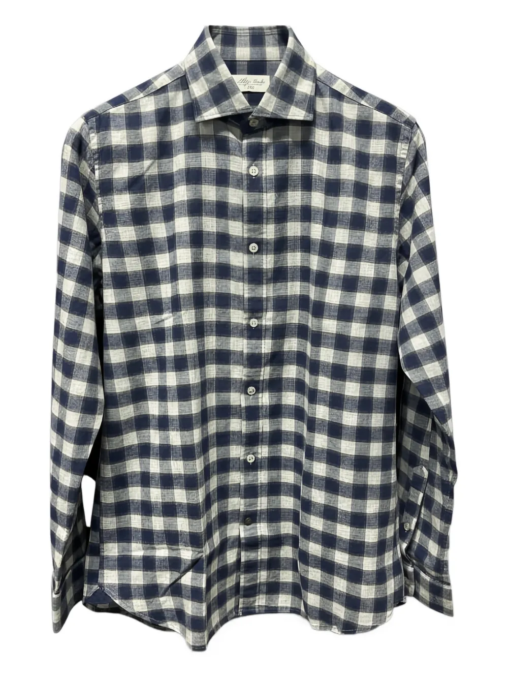 Alley Docks 963 Checked Shirt In Blue