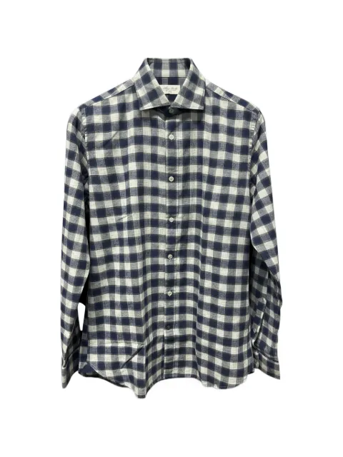 Alley Docks 963 checked  shirt