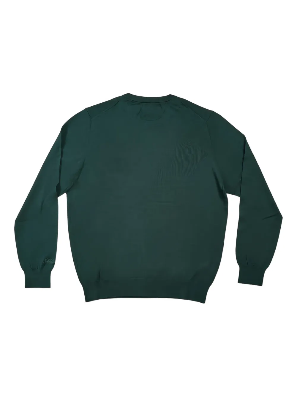 Mc2 Saint Barth Crew-neck Long-sleeve Sweater In Green
