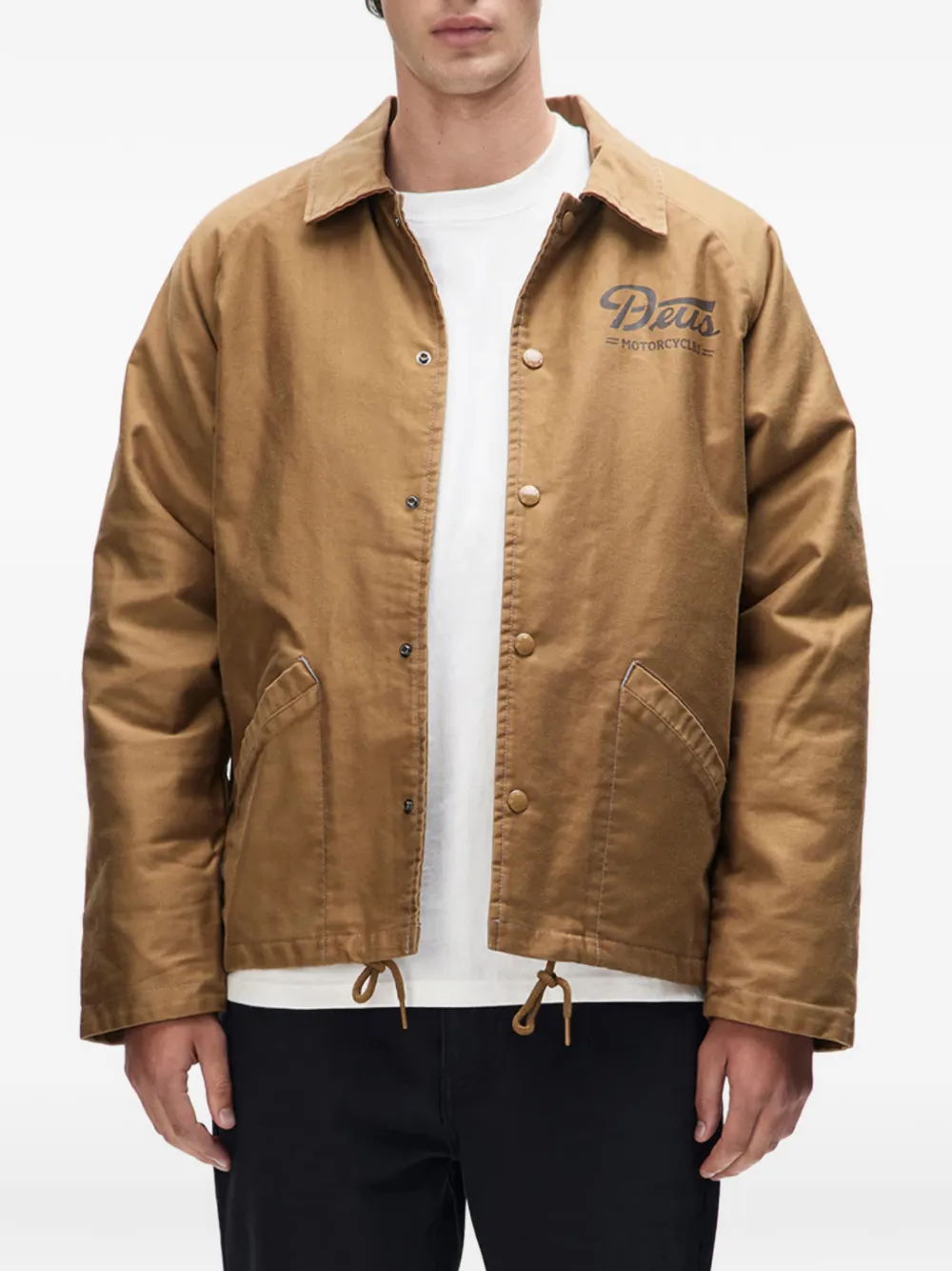 Deus Ex Machina front-button fastening jacket | Shirt Jackets | Image 2
