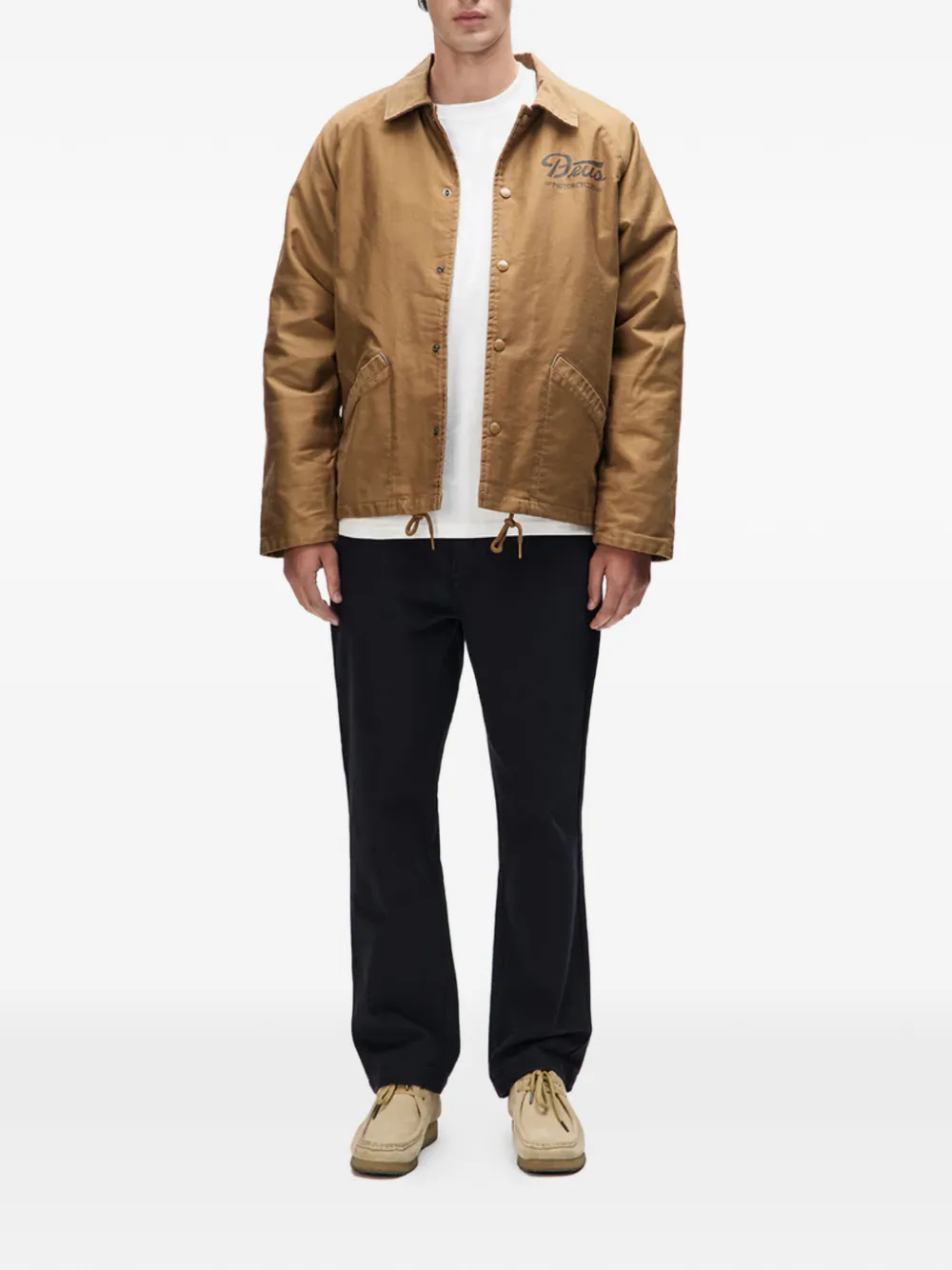 Deus Ex Machina front-button fastening jacket | Shirt Jackets | Image 2