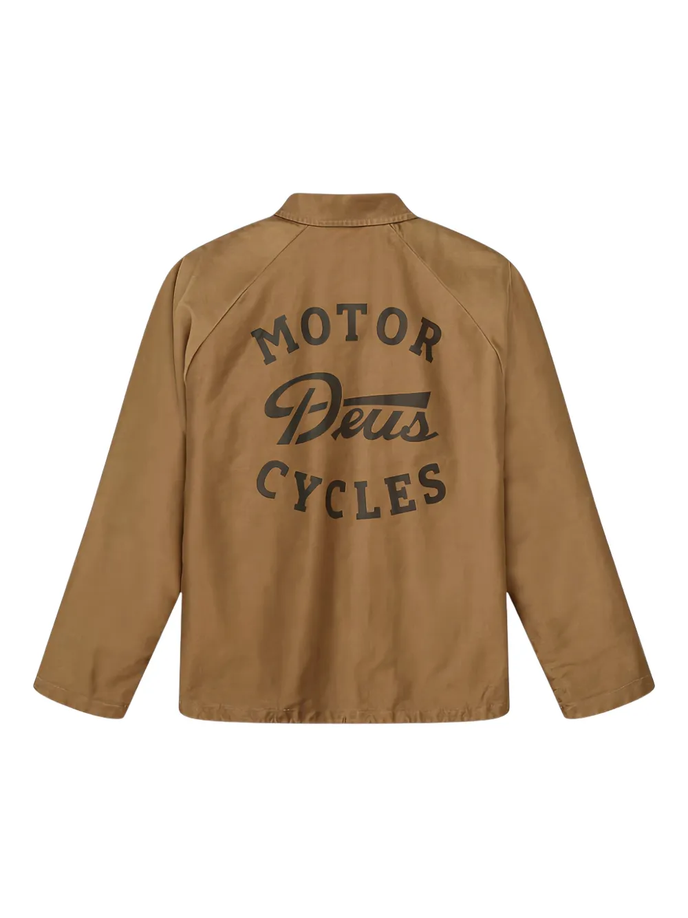 Deus Ex Machina Jack met knoopsluiting Bruin