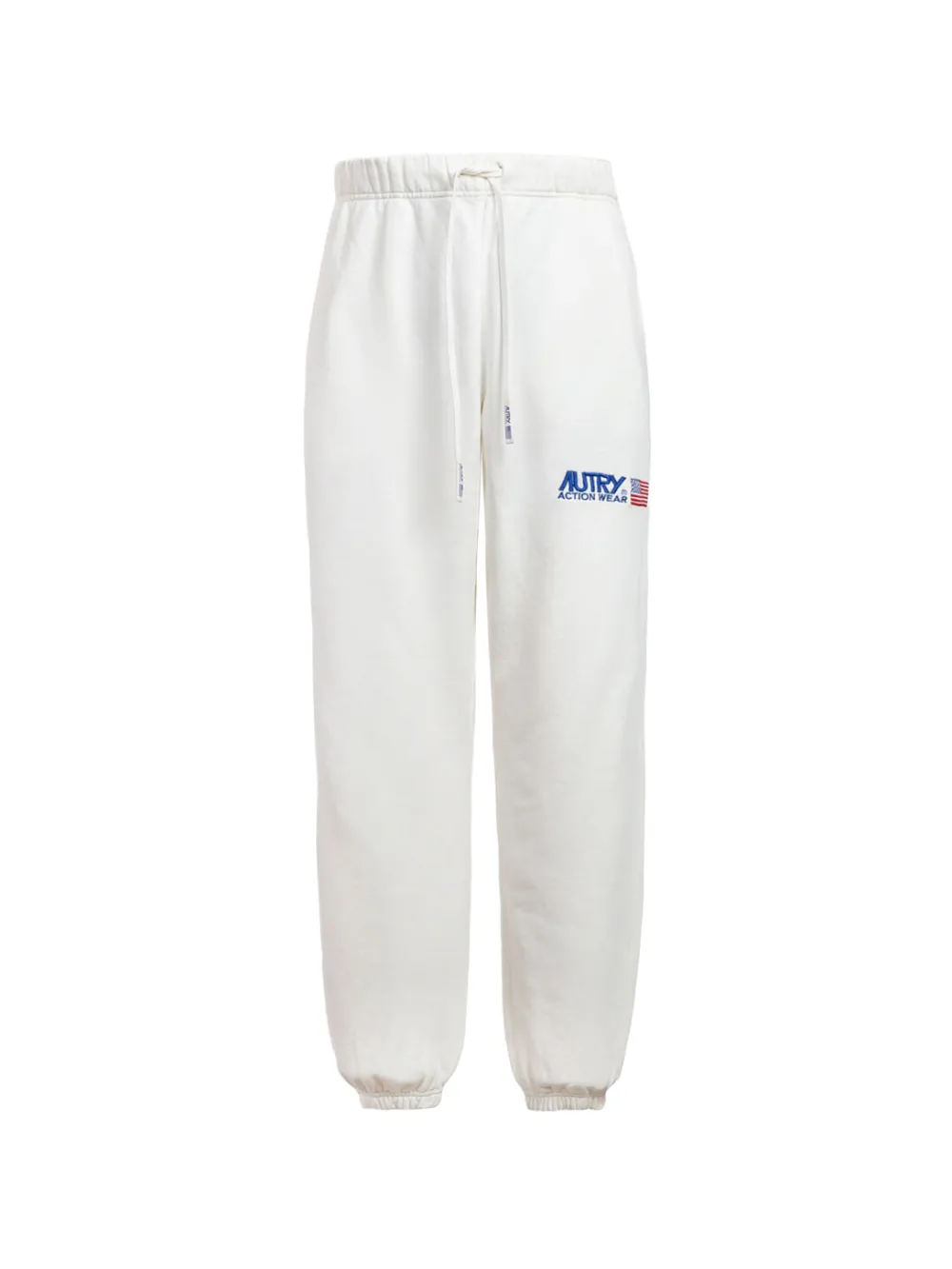 Autry pants con cordón en la cintura | blanco | Image 1