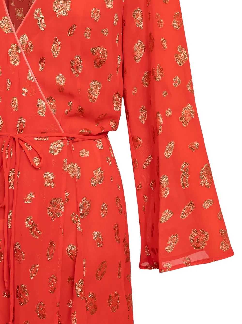 Forte Forte Floral-print Maxi Dress In Red