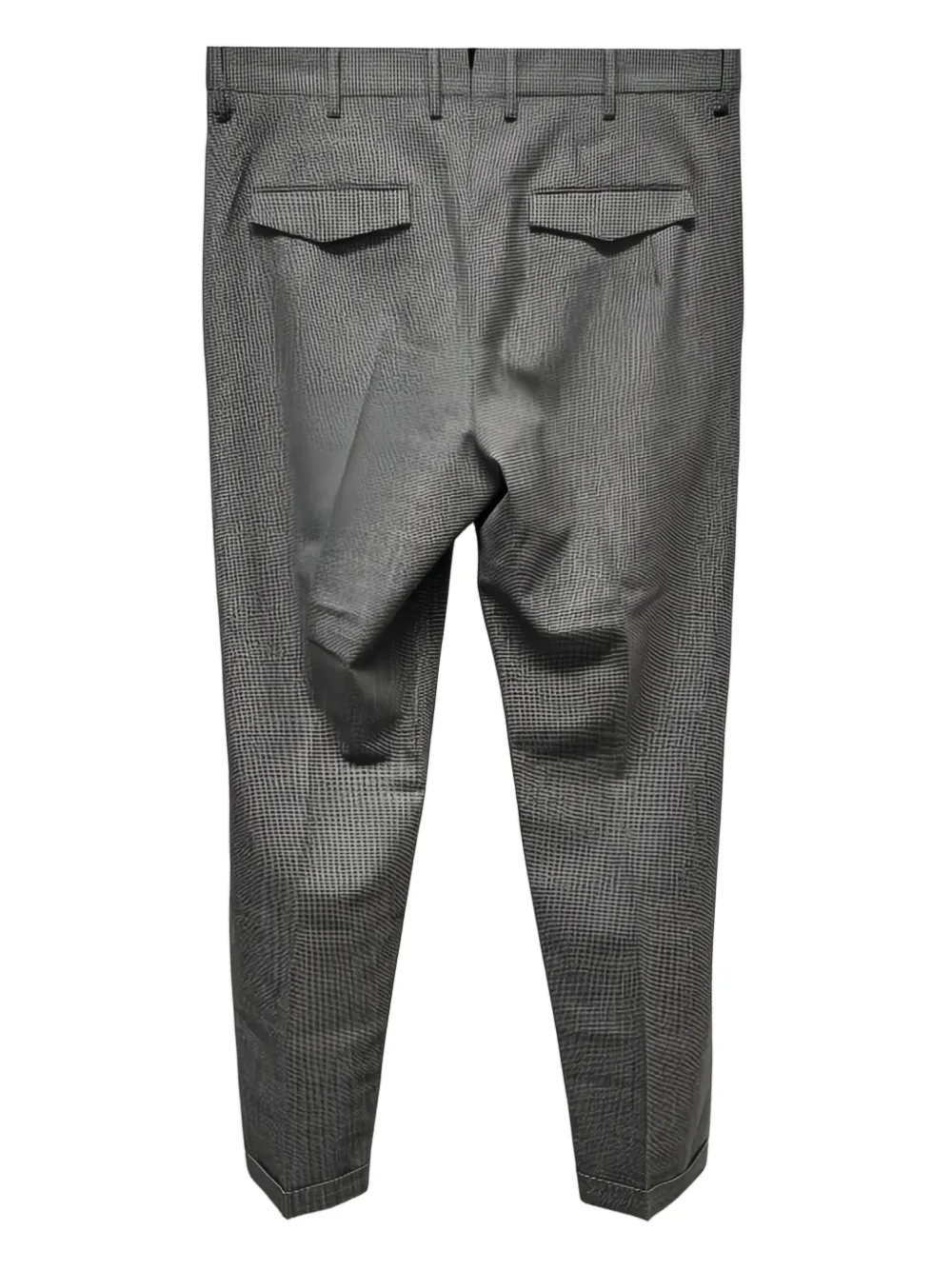 PT Torino textured pocketed straight-leg trousers | Pantalones rectos y con corte regular | Image 2