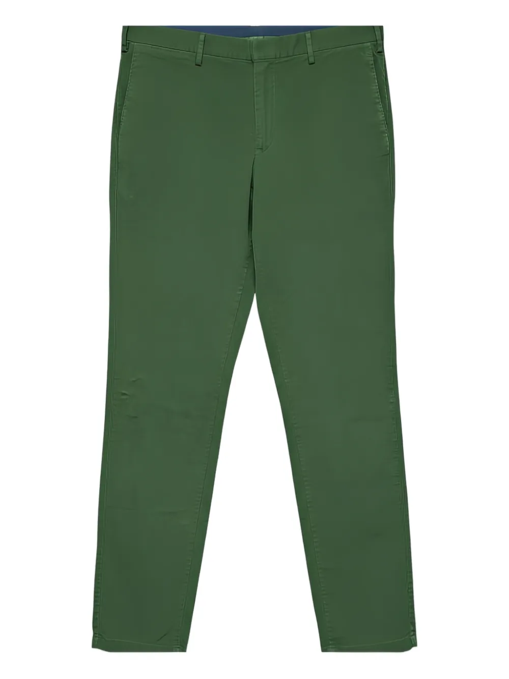 PT Torino flat-front straight-leg trousers | verde | Image 1