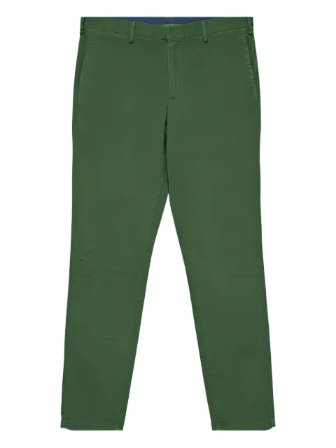 PT Torino flat-front straight-leg trousers