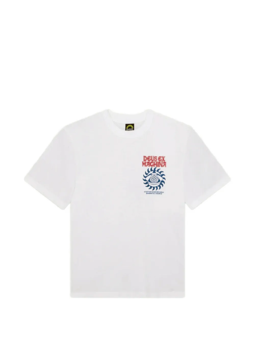 Deus Ex Machina Crank T-shirt - Bianco
