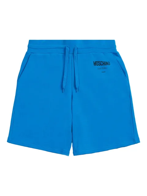 Moschino shorts med snoretræk og logo