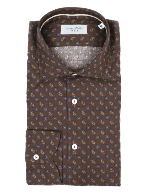 Tintoria Mattei paisley-print shirt