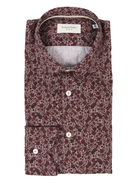 Tintoria Mattei floral-print shirt
