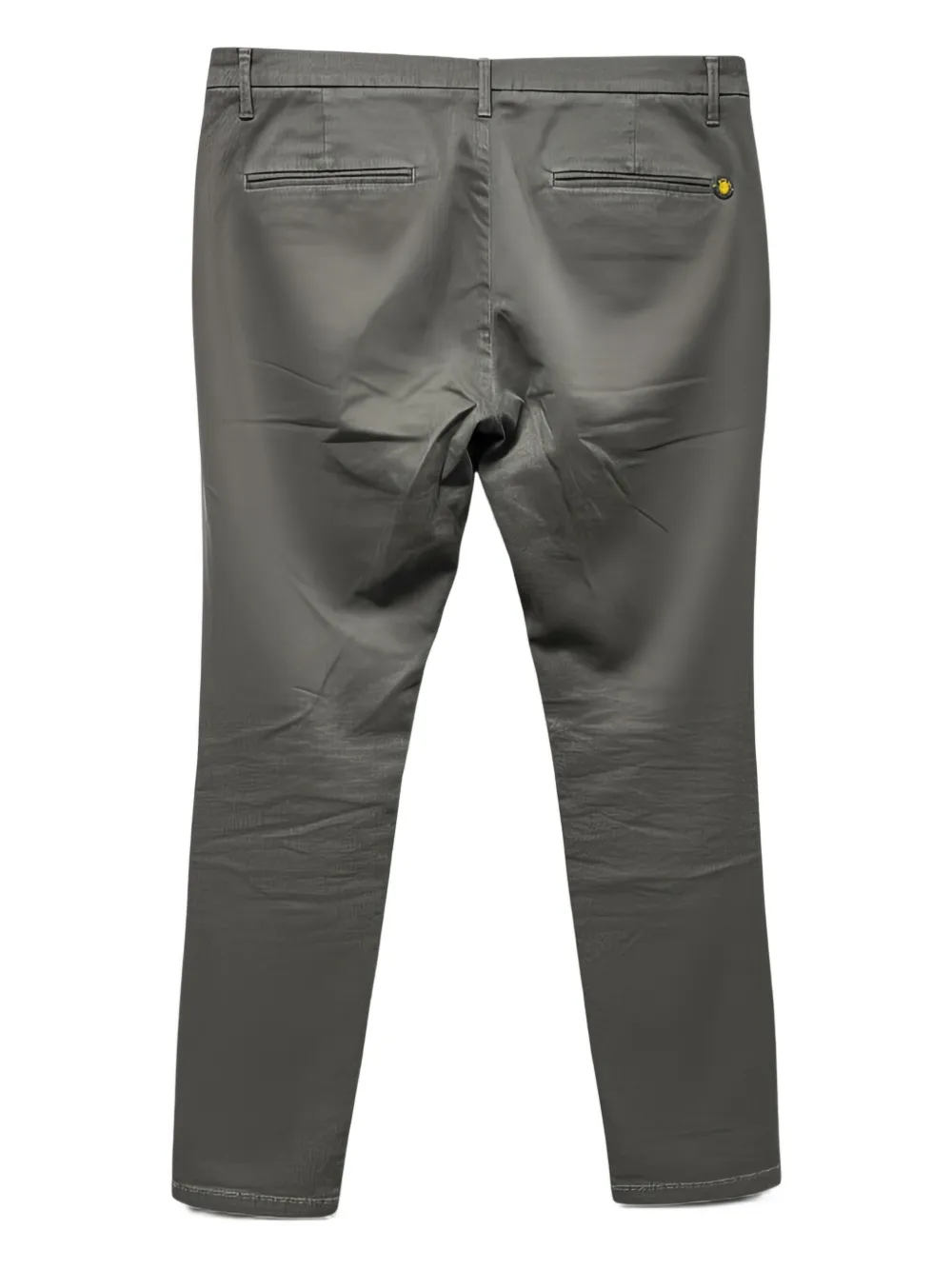 Manuel Ritz charm-detail straight-leg trousers - Grijs