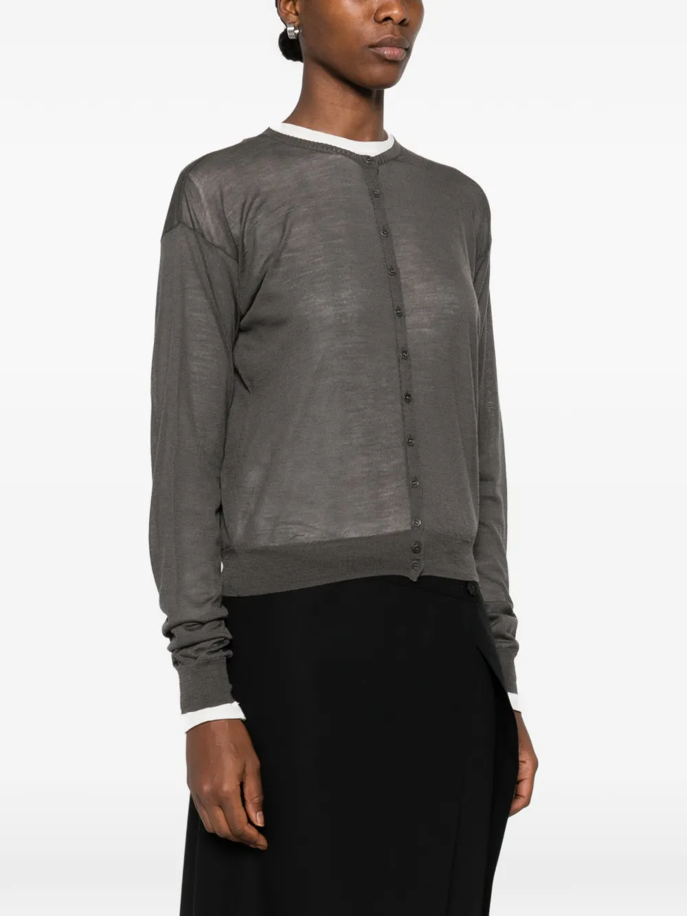  Paloma Wool Long-sleeves Cardigan - Grey 