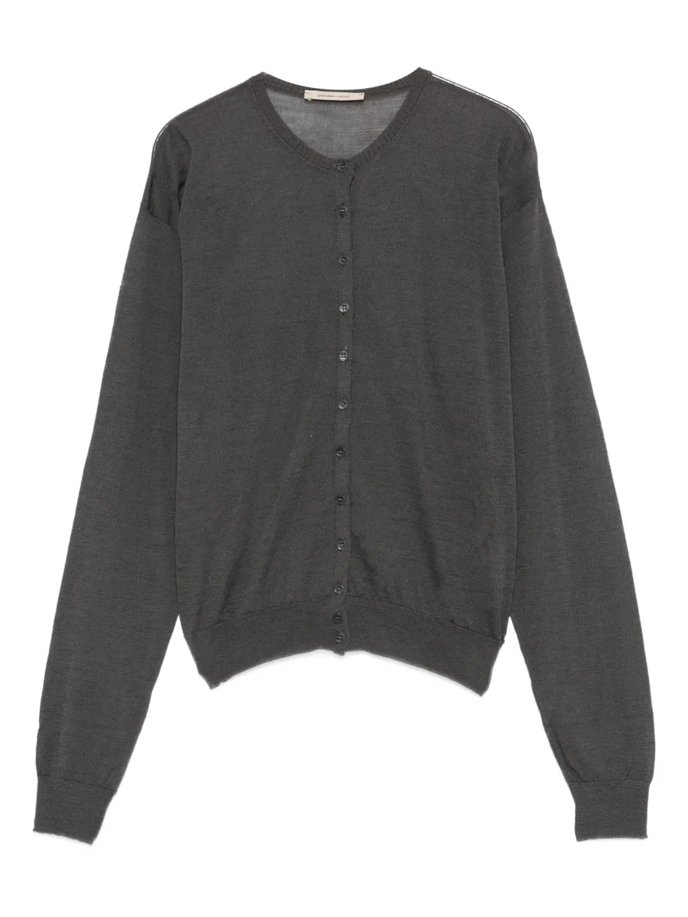 Paloma Wool Long-sleeves Cardigan In Gray
