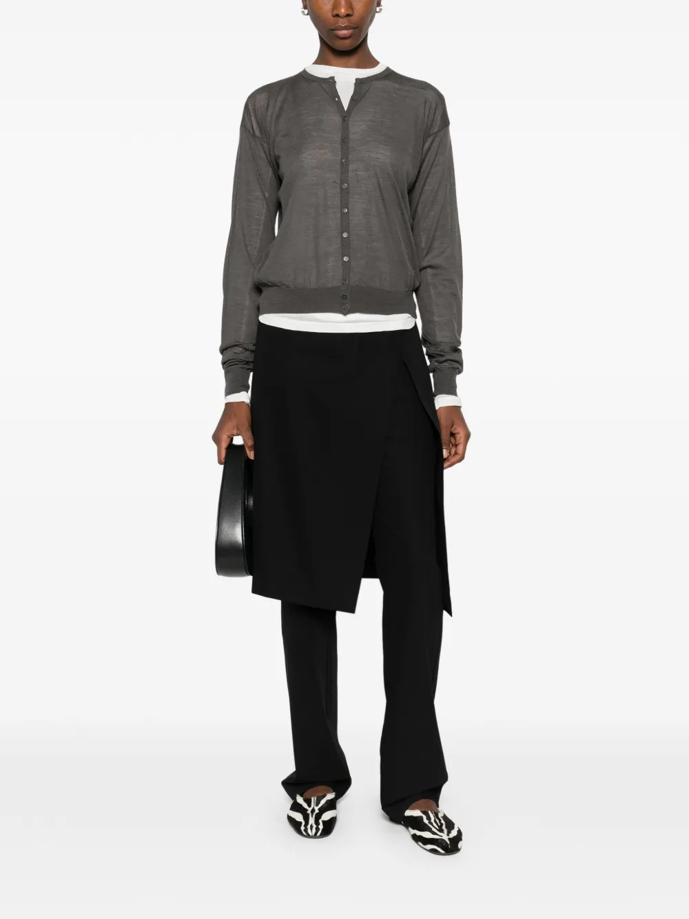  Paloma Wool Long-sleeves Cardigan - Grey 