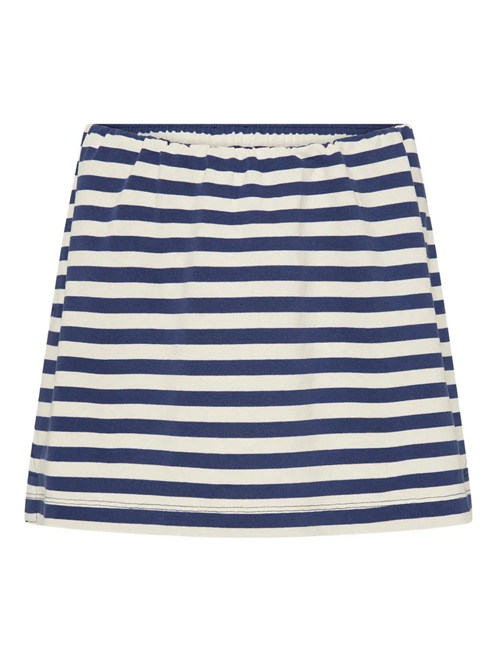 Posse Haisley striped mini skirt - Blu